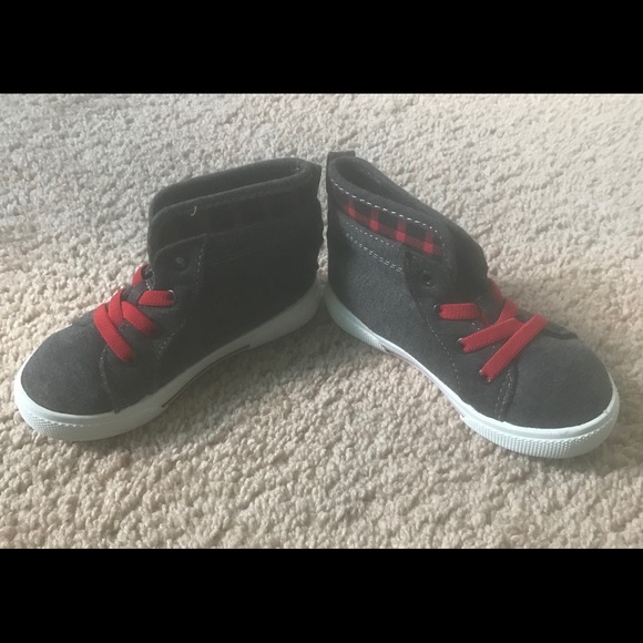 Carters Boys Toddler shoes size 10 - Picture 5 of 8